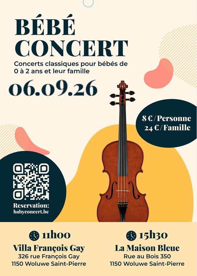 Baby Concert flyer 06082026